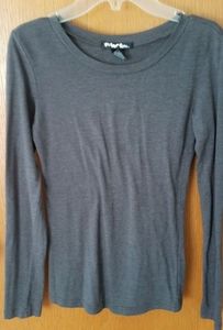 Gray long sleeve